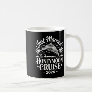 Womens Honeymoon Cruise 2026 Married Matching Coffee Mug
