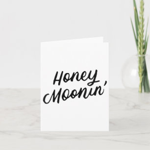 Womens Honeymoonin Bride Groom Honeymoon Vacation Card