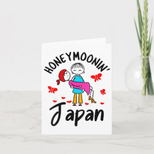 Womens Honeymoonin Shirt Honeymoon Couples Bride G Card
