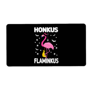 Womens Honkus Flaminkus Funny Gift for Halloween