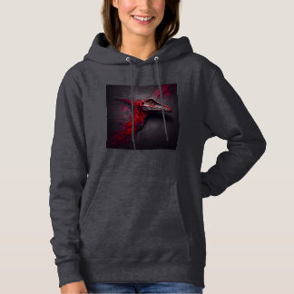 Women's Hooded Sweatshirt Artwork 12