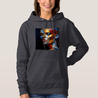 Women's Hooded Sweatshirt Artwork 26