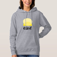 Women's Hooded Sweatshirt in Grey