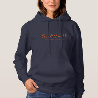 Women's Hoodie -Shavers