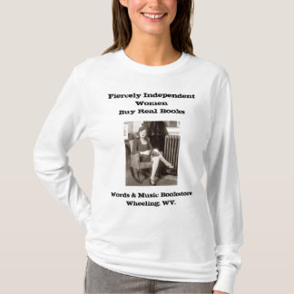 women's hoodie sweatshirt bookstore T-Shirt