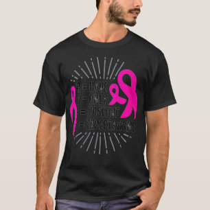 Womens hope have only positive epectations VNeck T-Shirt