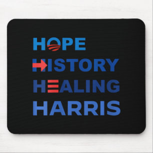 Womens Hope History Healing Harris W 2024 Mouse Pad