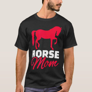 Womens Horse Mum T-Shirt