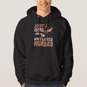 Womens Horse Riding Owner Outfit Equestrian Horse Hoodie