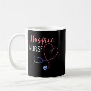 Womens Hospice Nurse Terminal Care Hospice Work Re Coffee Mug
