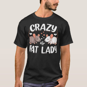 Womens House rat rodents rats T-Shirt
