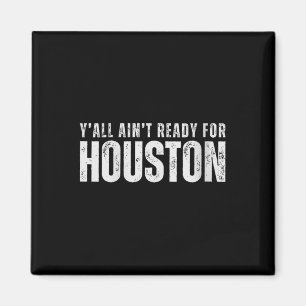 Womens Houston Vs All Y'all V-neck T-shirt.png Magnet