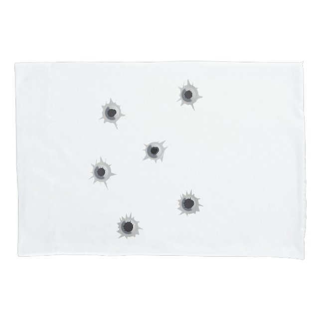Womens How Many Holes Does This Shirt Have Pillowcase (Front)