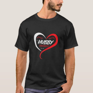 Womens Hubby Wife Tees For Couples Womens Hubby Ob