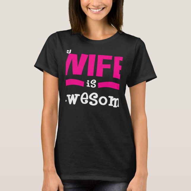 Womens Humourous Statement Valentine's Day In Love T-Shirt (Front)