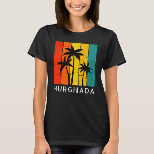 Women's Hurghada Vintage Sunset T-Shirt