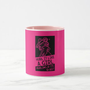 Women's Hurling Sport Mug
