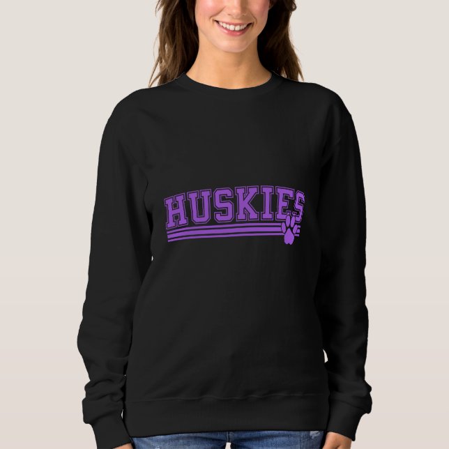 Women's Huskie Sweatshirt (Front)