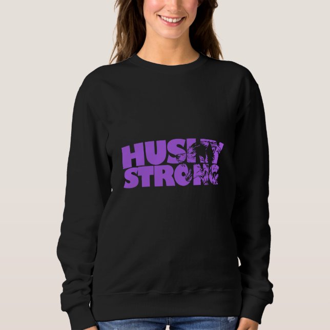 Women's Husky Strong Sweatshirt (Front)