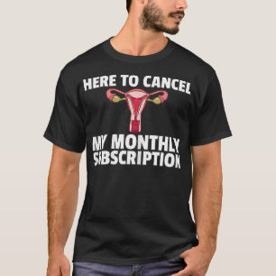 Womens Hysterectomy Uterus Gift Surgery Removal Su T-Shirt