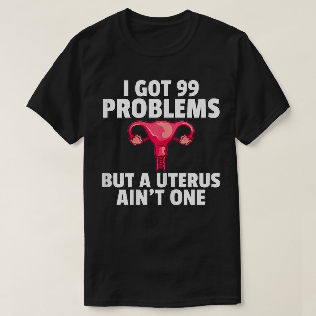 Womens Hysterectomy Uterus Surgery Removal Survivo T-Shirt (Design Front)