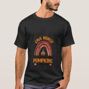 Womens I Care The Cutest Pumpkins CNA Nurse Hallow T-Shirt