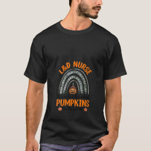 Womens I Care The Cutest Pumpkins L D Nurse Hallow T-Shirt