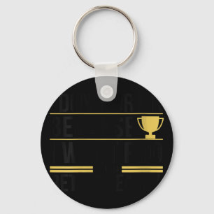 Womens I Dont Drink Because I Went Pro And Retired Key Ring
