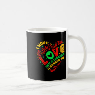 Womens I Have Decided To Stick With Love Shirt Bla Coffee Mug