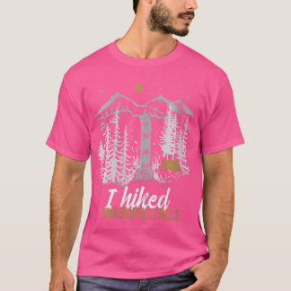 Womens I Hiked Havasu Falls - Arizona Hiking  Camp T-Shirt