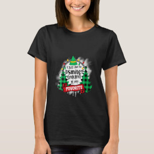 Womens I Just Like To Smile Smiling Is My Favourit T-Shirt