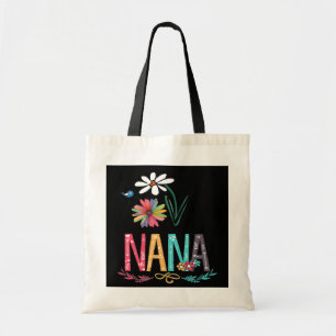 Womens I Love Being Called Nana Daisy love Tote Bag