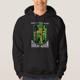 Womens I Love Day Drinking St Patricks Irish Lepre Hoodie