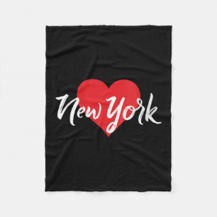 Womens I Love New York For Women New Yorker Lover Fleece Blanket