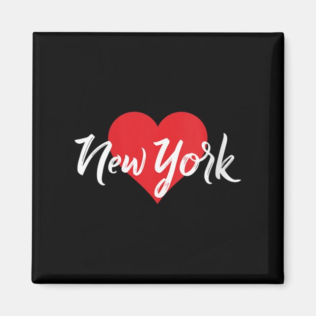 Womens I Love New York For Women New Yorker Lover  Magnet (Front)