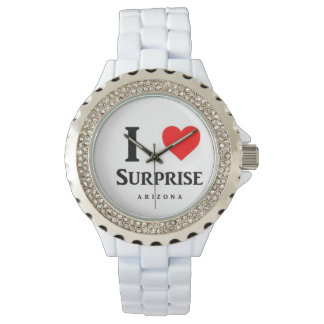 women's "I love Surprise" watch