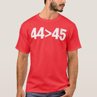 Womens I Miss Obama 44 Barack Obama Gift VNeck T-Shirt