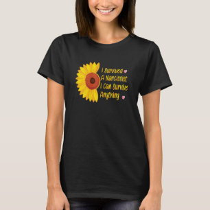 Womens I Survived A Narcissist I Can Survive Anyth T-Shirt