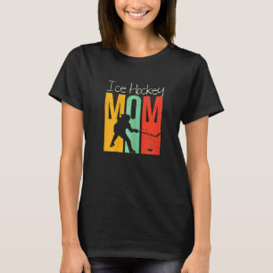 Womens Ice Hockey Winter Sports - Icehockey Player T-Shirt