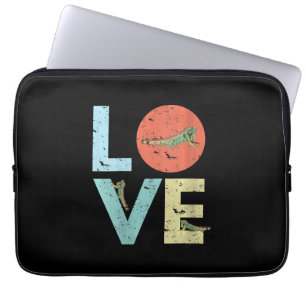 Womens Iguana Lover Gift Iguana Mum Dad Reptile Laptop Sleeve