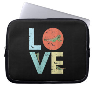 Womens Iguana Lover Gift Iguana Mum Dad Reptile Laptop Sleeve