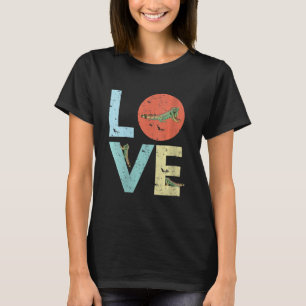 Womens Iguana Lover Gift Iguana Mum Dad Reptile T-Shirt