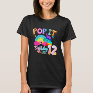 Womens I'm 12 Year Old 12th Birthday Don't Mind Me T-Shirt