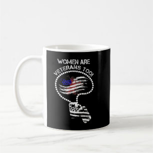 Womens I'm Not The Veteran's Wife I Am The Veteran Coffee Mug
