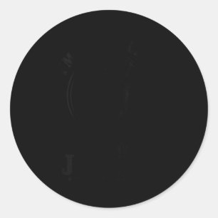 Womens I'm Not Yelling I'm From New Jersey Funny S Classic Round Sticker