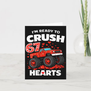 Women's I'm Ready To Crush 67 Hearts Truck Valenti Card