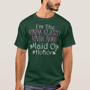 Womens I'm The Kinda Classy Bachelorette Party Bri T-Shirt