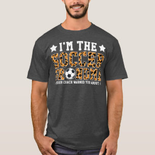 Womens I'm the soccer grandma your coach Soccer T-Shirt