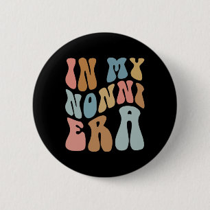 Womens In My Nonni Era Shirt 6 Cm Round Badge