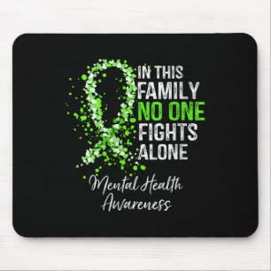 Womens In This Family Fights Alone Mental Health A Mouse Pad